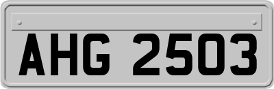 AHG2503