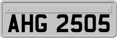 AHG2505