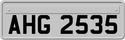 AHG2535