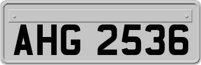 AHG2536