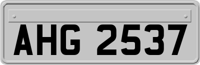 AHG2537