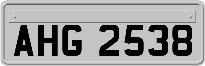 AHG2538