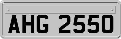 AHG2550