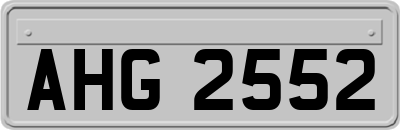 AHG2552