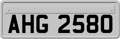 AHG2580