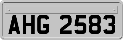 AHG2583
