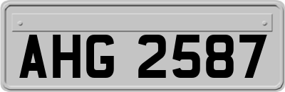 AHG2587