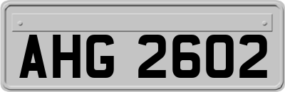 AHG2602