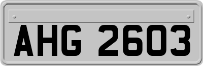 AHG2603