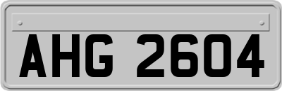 AHG2604