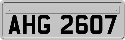 AHG2607