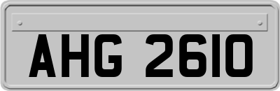AHG2610