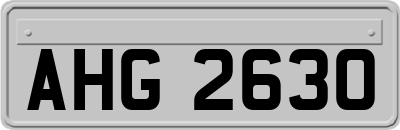 AHG2630
