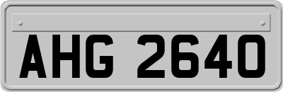 AHG2640