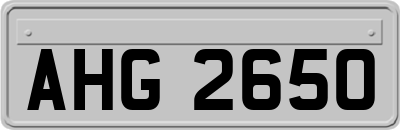 AHG2650