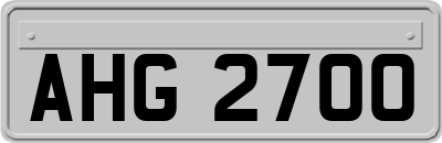 AHG2700