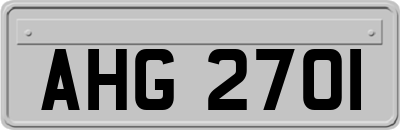 AHG2701
