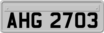 AHG2703