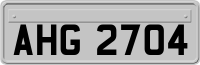 AHG2704