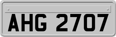 AHG2707