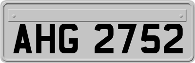 AHG2752
