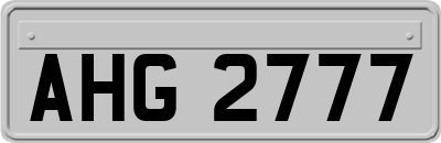 AHG2777