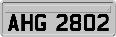 AHG2802