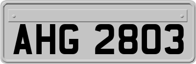 AHG2803