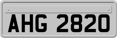 AHG2820