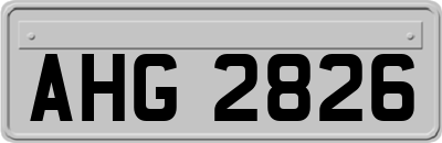 AHG2826