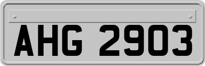 AHG2903
