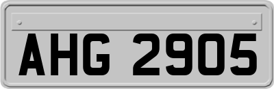 AHG2905