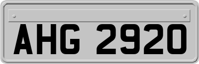 AHG2920