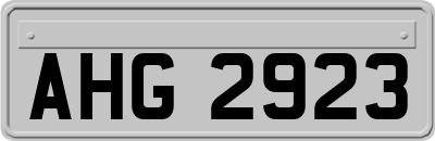 AHG2923
