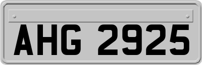 AHG2925