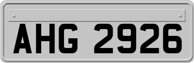 AHG2926
