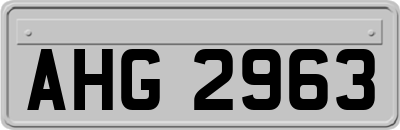 AHG2963