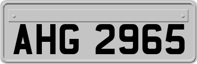 AHG2965