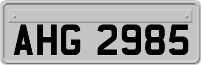 AHG2985