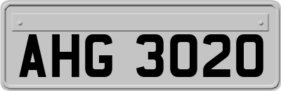 AHG3020