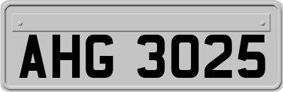 AHG3025