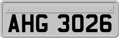 AHG3026