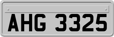 AHG3325
