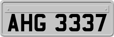 AHG3337