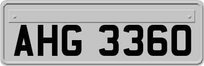 AHG3360