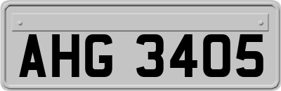 AHG3405