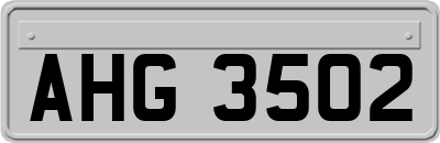 AHG3502