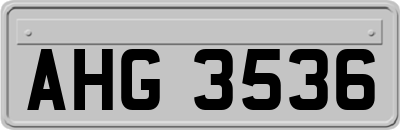 AHG3536