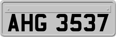 AHG3537