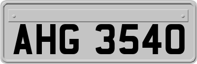 AHG3540